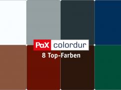 Top-Farben für Aluminium Haustüren von PaX