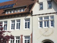 Holzfenster mit Sprossen