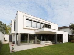 Schiebetüre Holz-Alu, Aluschale DB 703 Feinstruktur