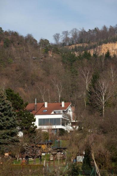 Einfamilienhaus mit Raffstore