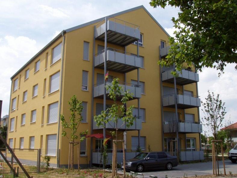 Kunststofffenster mit Rollläden