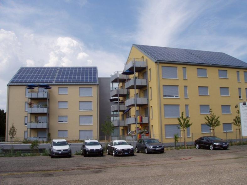 Kunststofffenster mit Rollläden