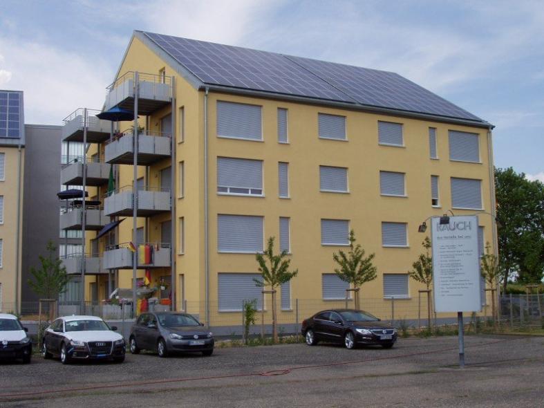 Kunststofffenster mit Sonnenschutz