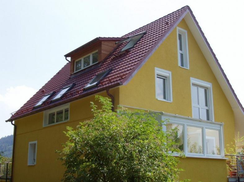 Kunststofffenster mit Vorbaurolladen