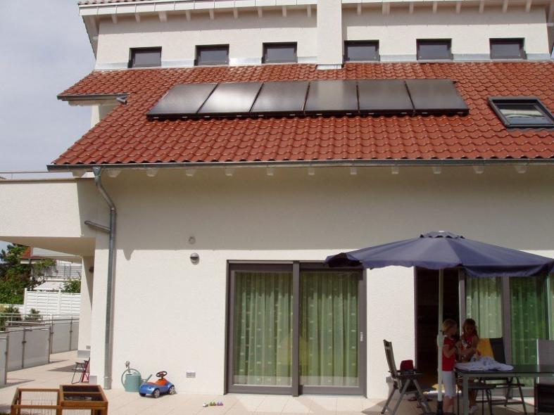 Holz-Alu-Schiebetüre