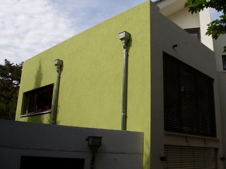 Holzfenster mit Wetterschenkel