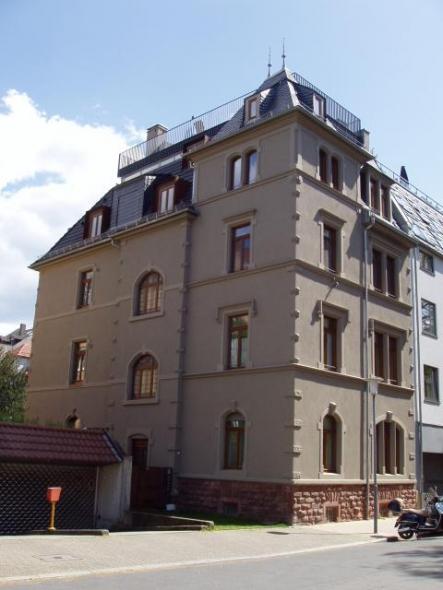 Holzfenster mit Wetterschenkel