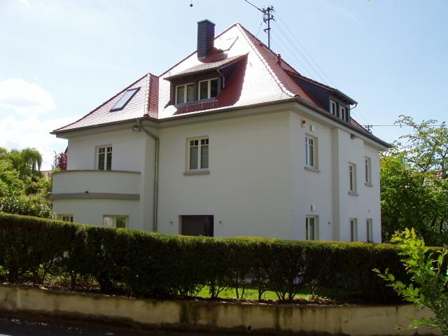 Holzfenster mit Stulp und Sprossen