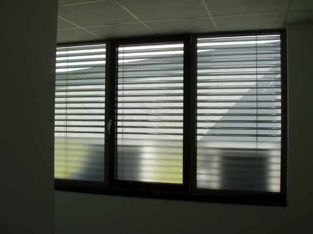 Holz-Alu-Fenster innenseitig