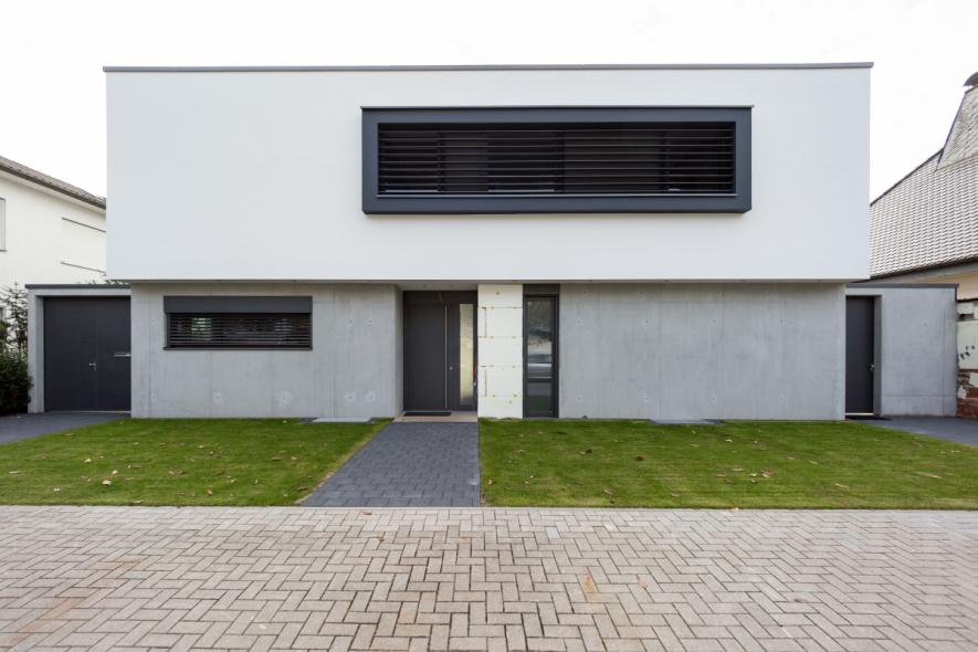 Fenster und Haustüre Holz-Alu