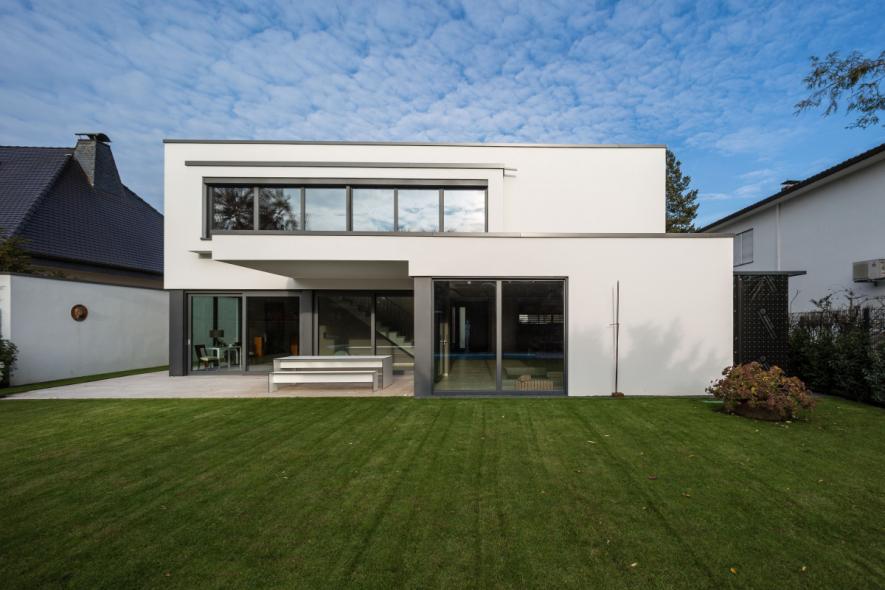 Hebe-Schiebe-Türe Holz-Alu