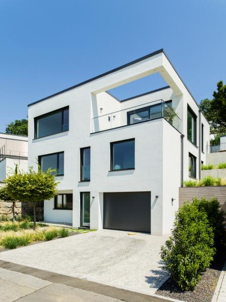 Alu-Holzfenster Kiefer 