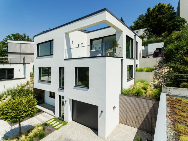 Alu-Holzfenster Kiefer 