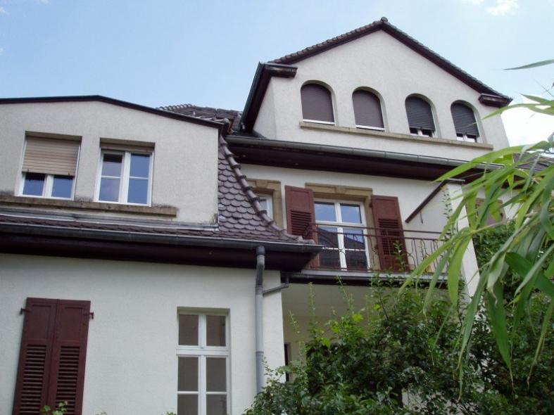 Stulpfenster mit Oberlicht